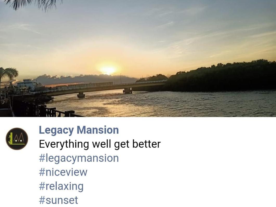 Hotel Legacy Mansion Iloilo City Exterior foto